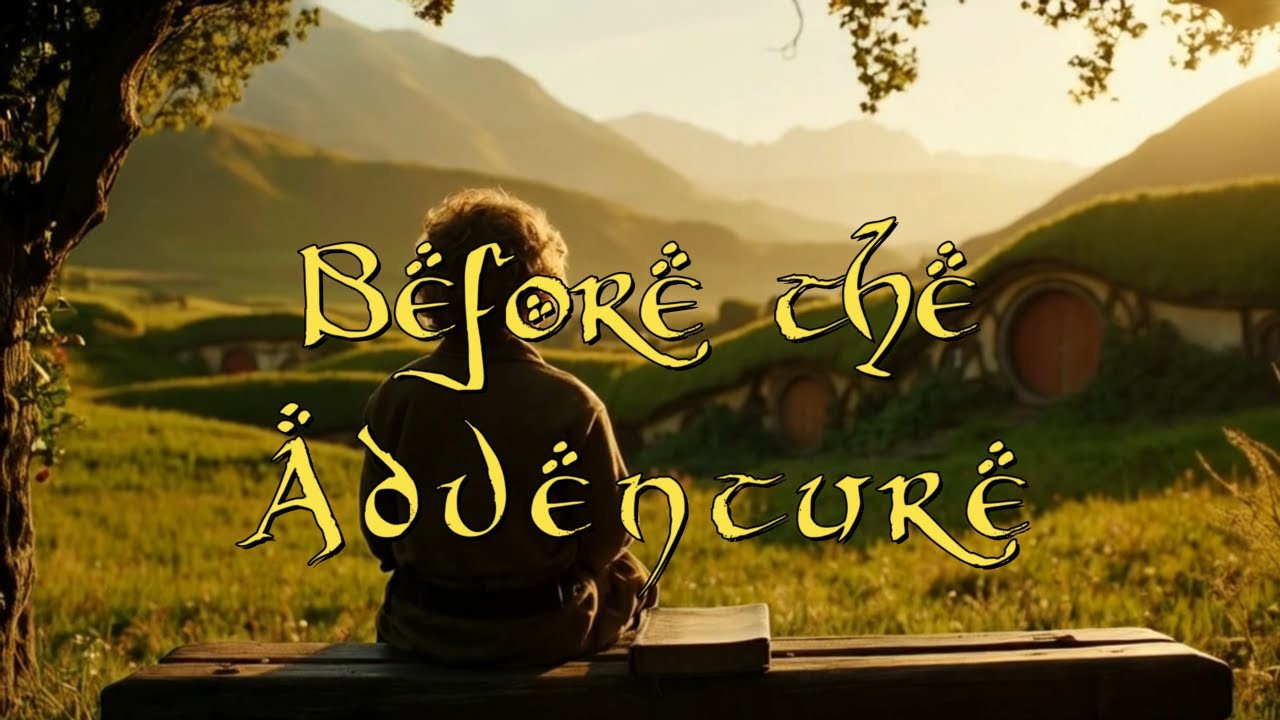 Before the Adventure 👣 | A Young Hobbit’s Daydream ⛅