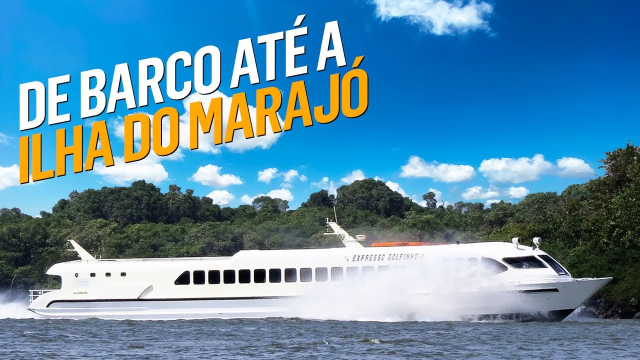 COMO CHEGAR A ILHA DO MARAJÓ? Confiram a viagem com o Expresso Golfinho de Belém até Soure.