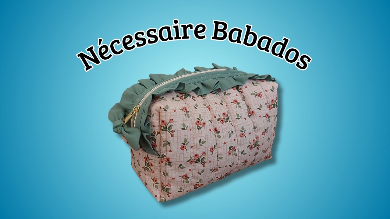 Necessaire Box com Babados – Fácil, Charmosa e Lucrativa! | Ruffled Box Pouch – Easy & Cute