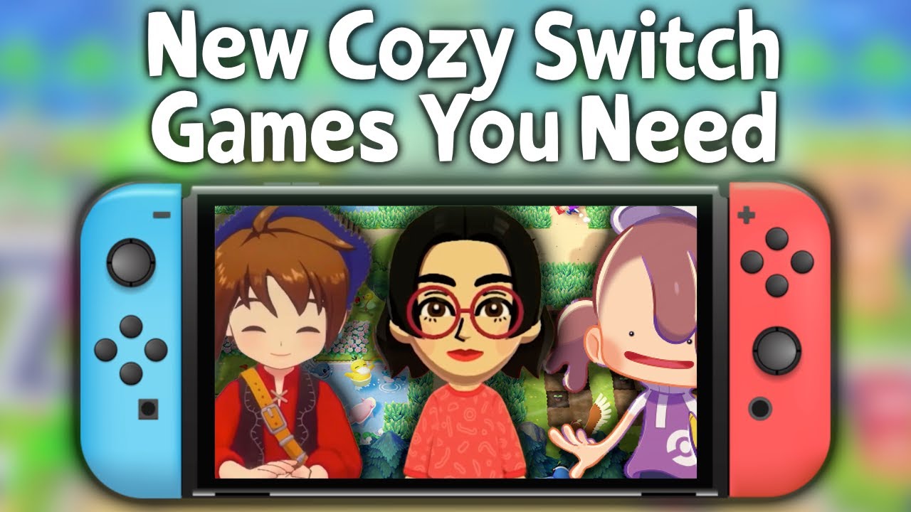 8 новых уютных игр для Nintendo Switch, которые вы ОБЯЗАТЕЛЬНО должны попробовать!
