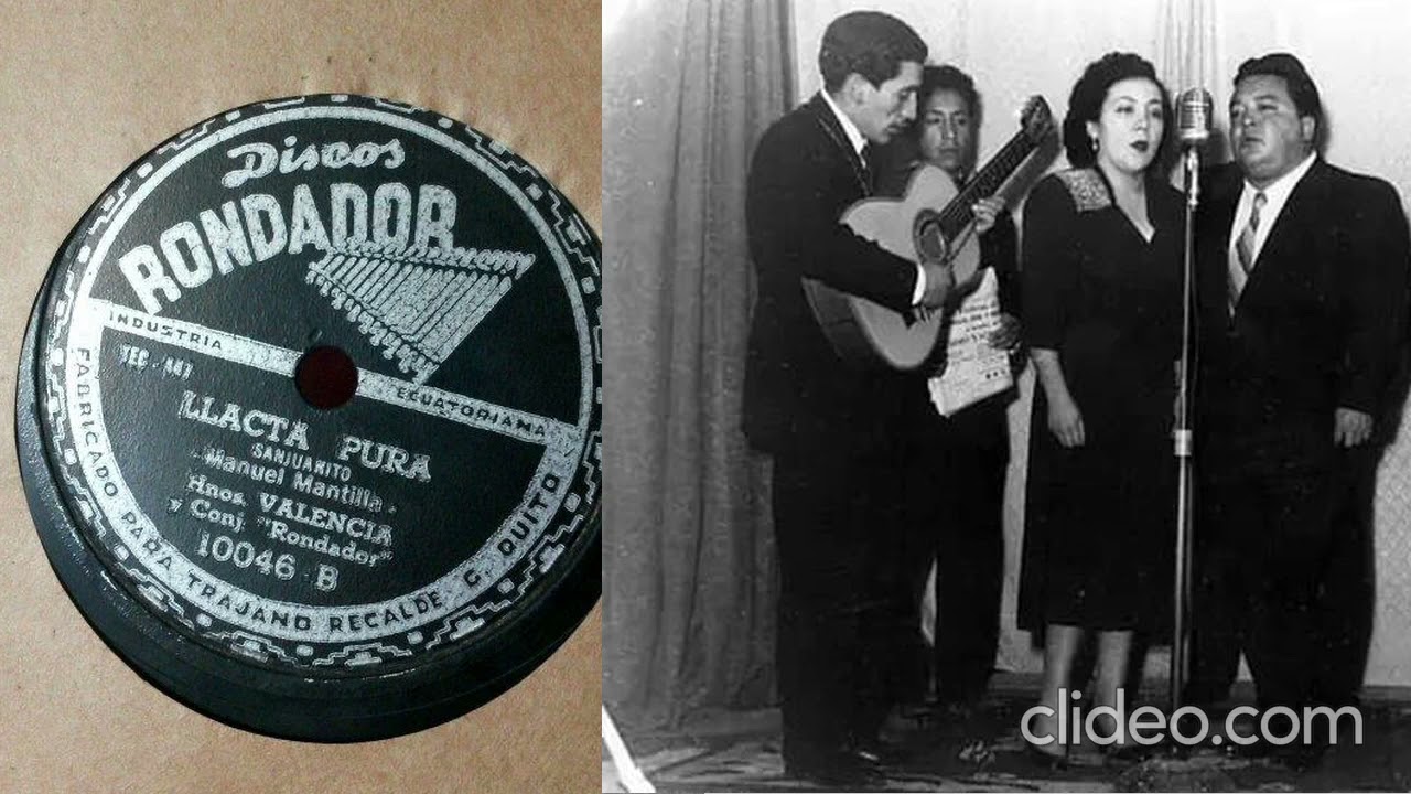 ETERNAMENTE LUIS Y OLGA BEATRIZ VALENCIA #musica ecuatoriana
