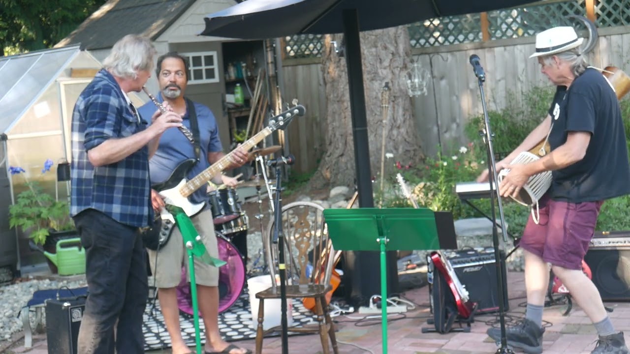 Black Magic Woman w flute