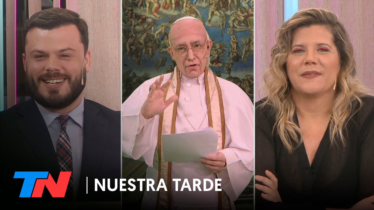 TARICO FAKE NEWS: “El papa” se confiesa en NUESTRA TARDE