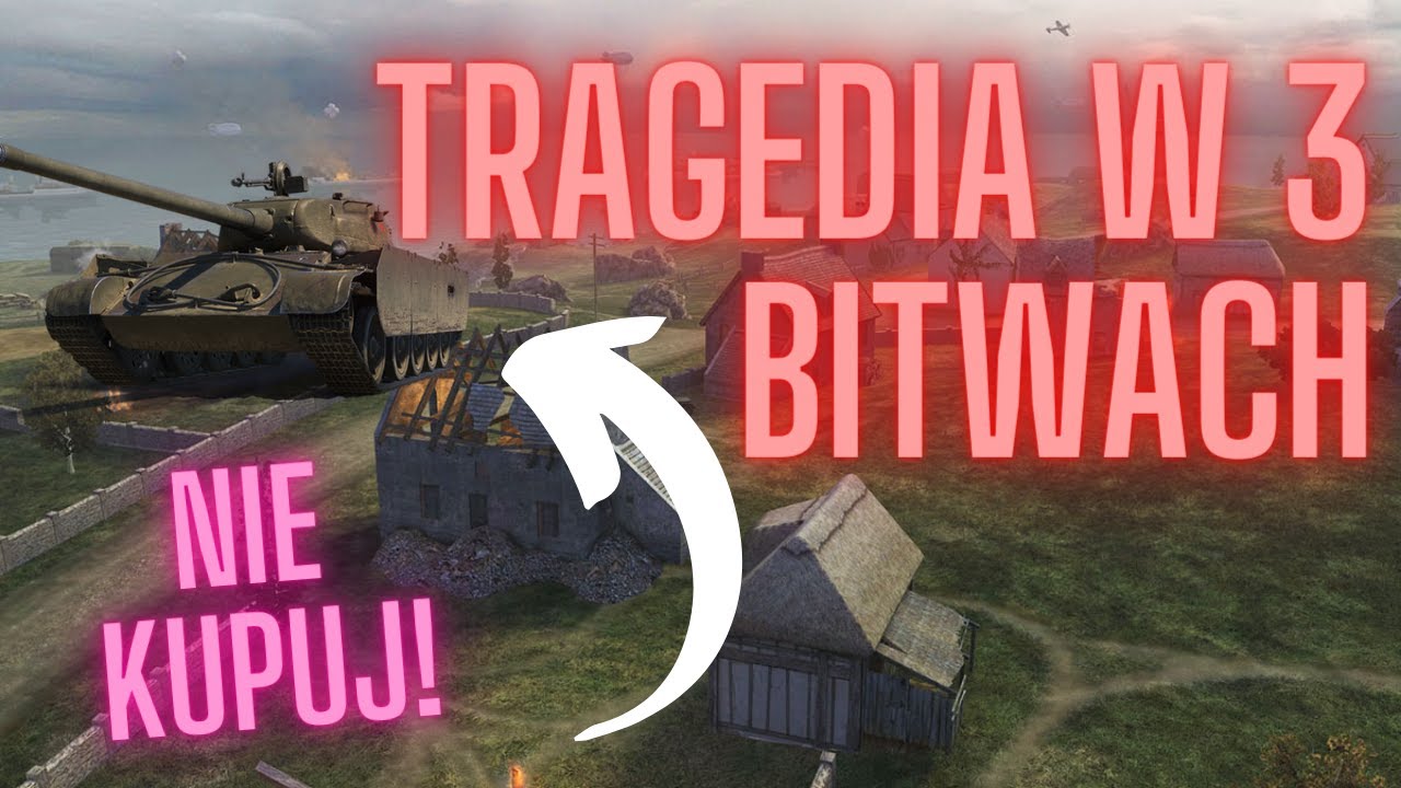 Najgorszy 8 tier! - World of Tanks Blitz