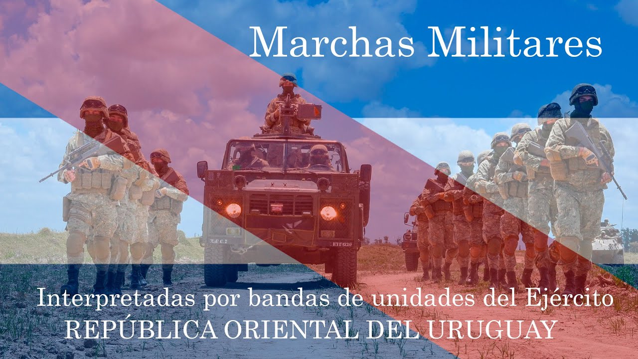 Marchas Militares Uruguay - Ejército Nacional