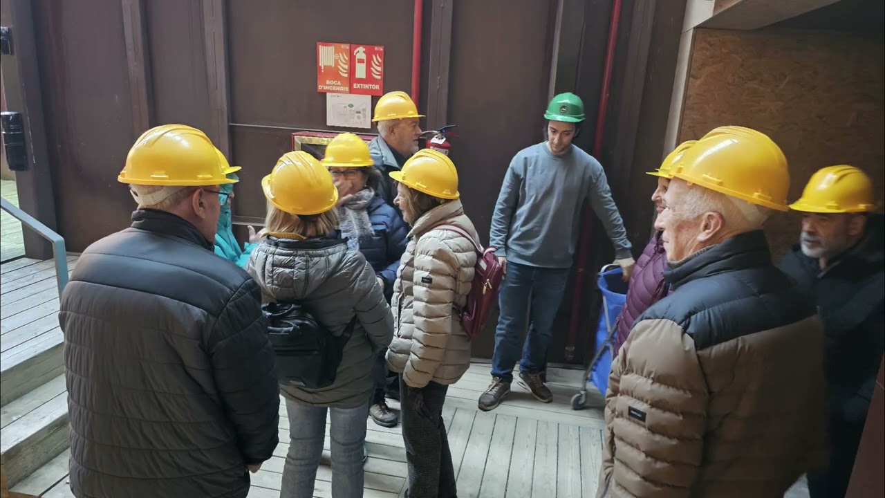Visita del Rotary al Parc Arqueol&ograve;gic de Gav&agrave;