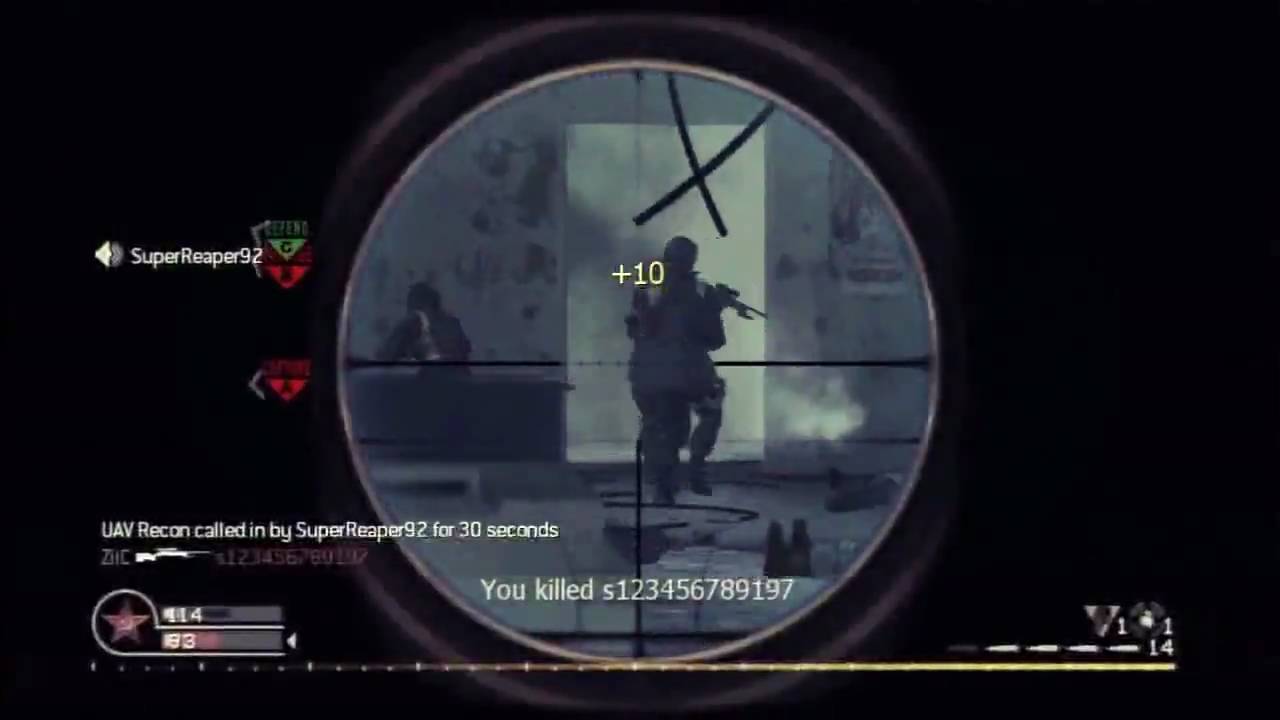 COD4 | StarryEyed | iiSuperman | iiEntertainment