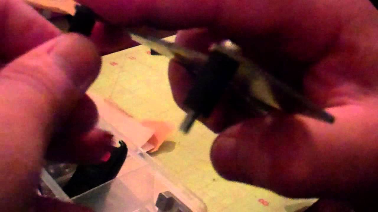 ( Part 1 ) Iconic-X FPV quadcopter frame ( Vibration dampener assembly )