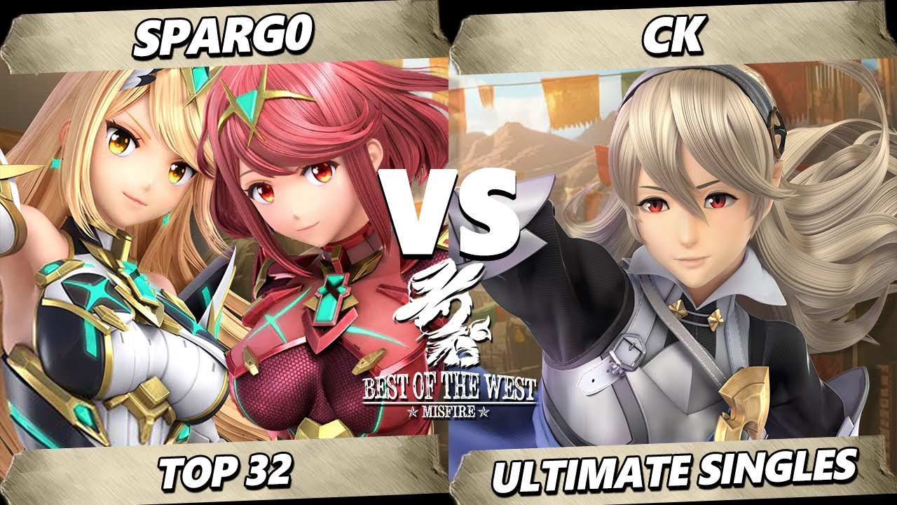 Best of the West II - Spargo (Pyra Mythra) Vs. CK (ROB, Corrin) Smash Ultimate - SSBU