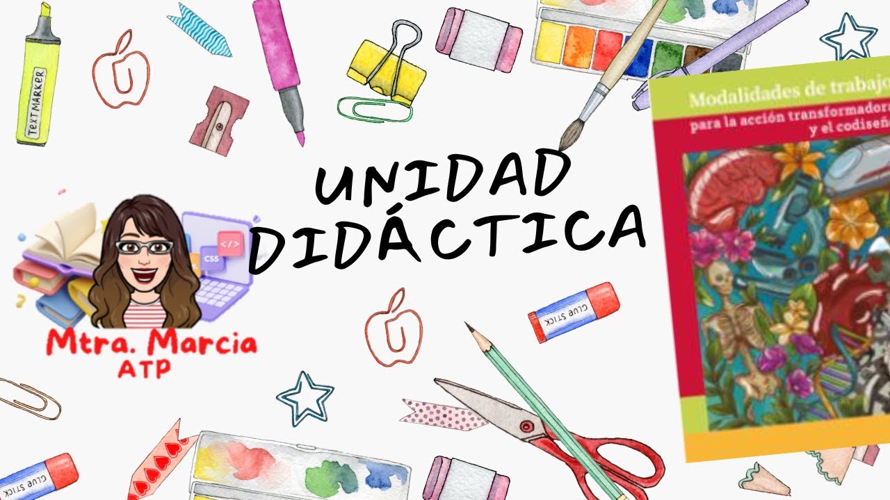 MODALIDAD DE TRABAJO, UNIDAD DIDACTICA. MTRA. MARCIA ATP
