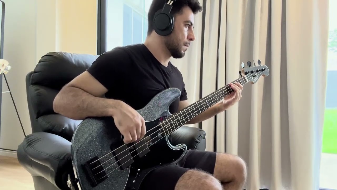 Otherside - Red Hot Chili Peppers  (Bass Cover)