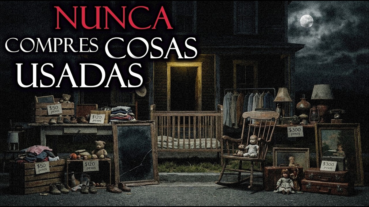 Pi&eacute;nsalo dos veces antes de comprar cosas usadas... || 3 Relatos Macabros