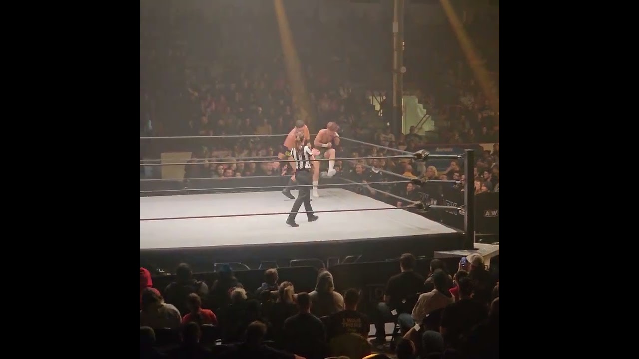 AEW House Rules 3-18-23 Troy Ohio Ethan Page vs Shawn Dean and Ethan Page vs HOOK