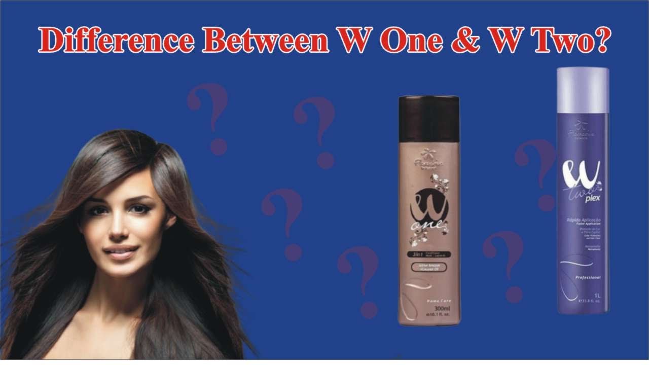 Difference between W one and W two