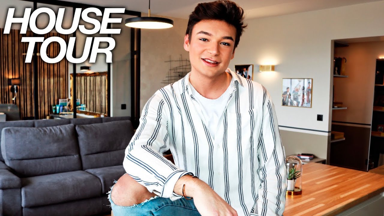 HOUSE TOUR !!!