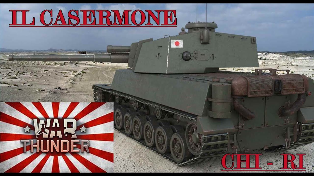 CHI - RI, IL CASERMONE - WARTHUNDER GAMEPLAY ITA