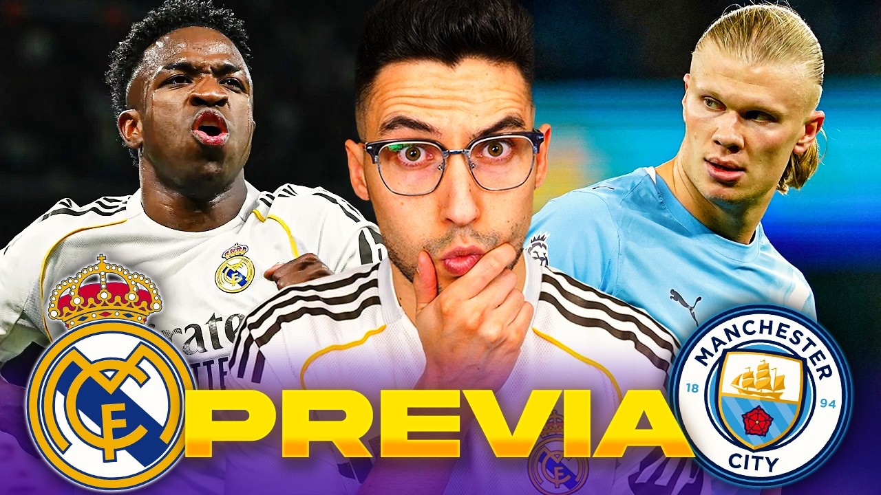 REAL MADRID vs MANCHESTER CITY | ¡EL FUTURO DEL MADRID EN JUEGO! (PREVIA y POSIBLES ALINEACIONES)