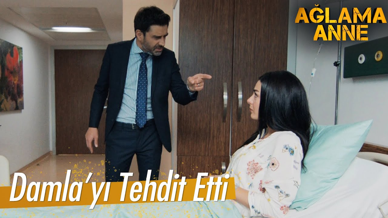 Adnan, Damla'yı tehdit etti - Ağlama Anne
