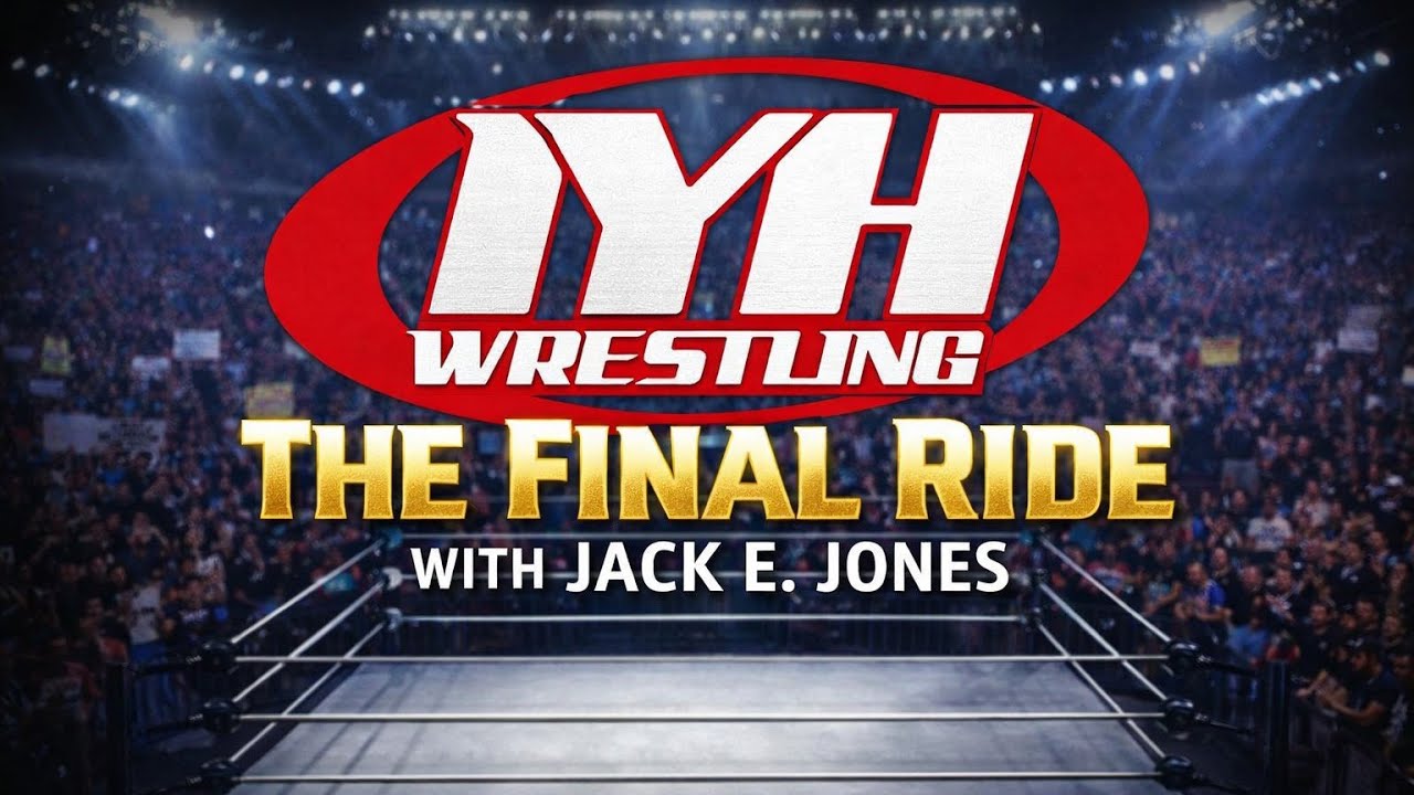 Jack E. Jones' Final Ride - In Your Head Wrestling Podcast