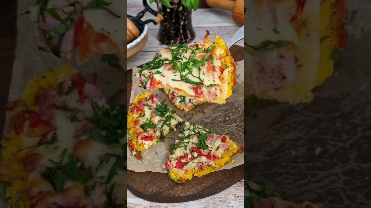 mămăizza - pizza cu blat de mămăligă
