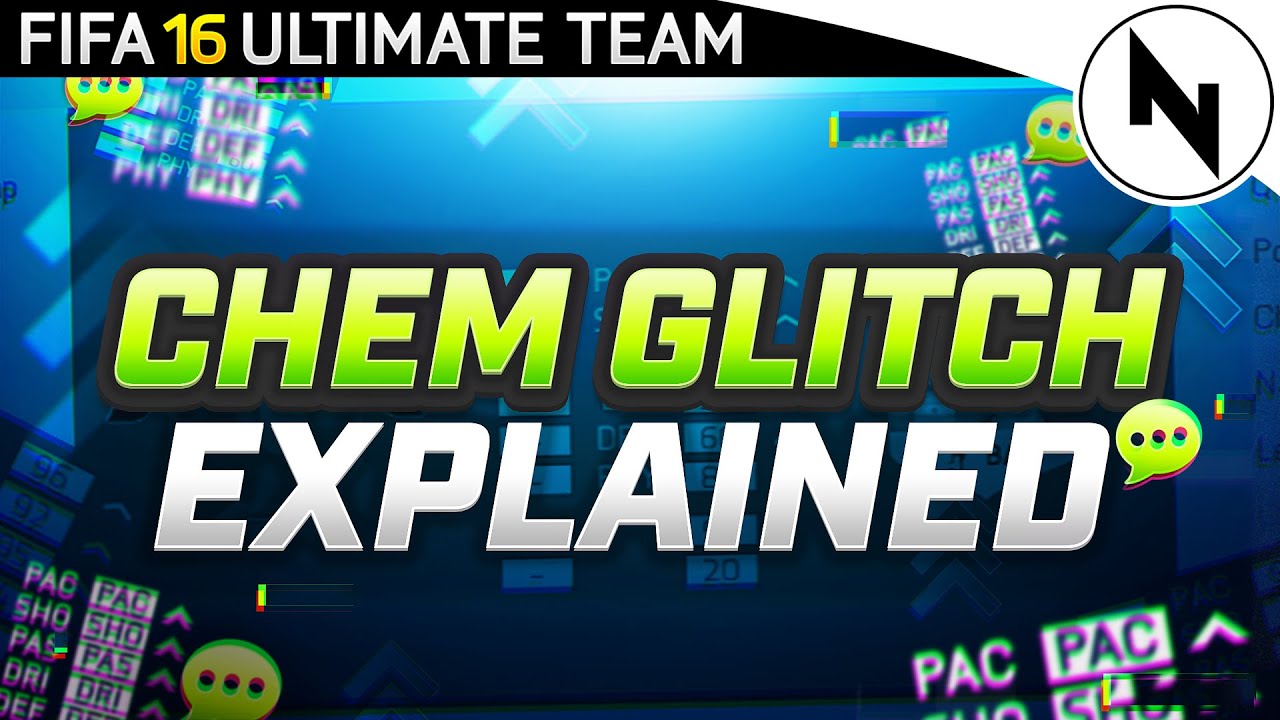 THE CHEMISTRY GLITCH - HOW IT WORKS! - FIFA 16 Ultimate Team