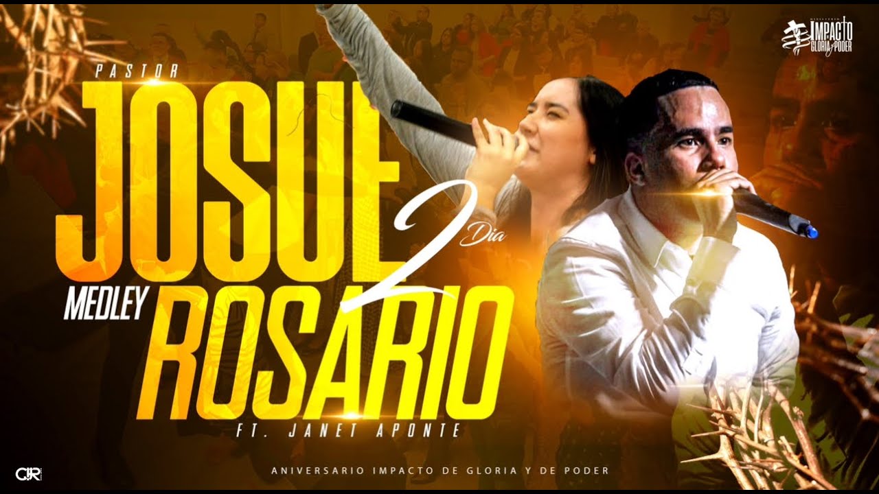 Josue Rosario y Janet Aponte | Medley 2023 2 Día Aniversario Ministerio Impacto Gloria y Poder