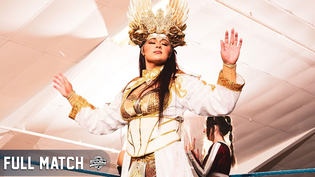 Megan Bayne vs. Paris Van Dale & Shannon LeVangie - Limitless Wrestling (Womens Wrestling, STARDOM)