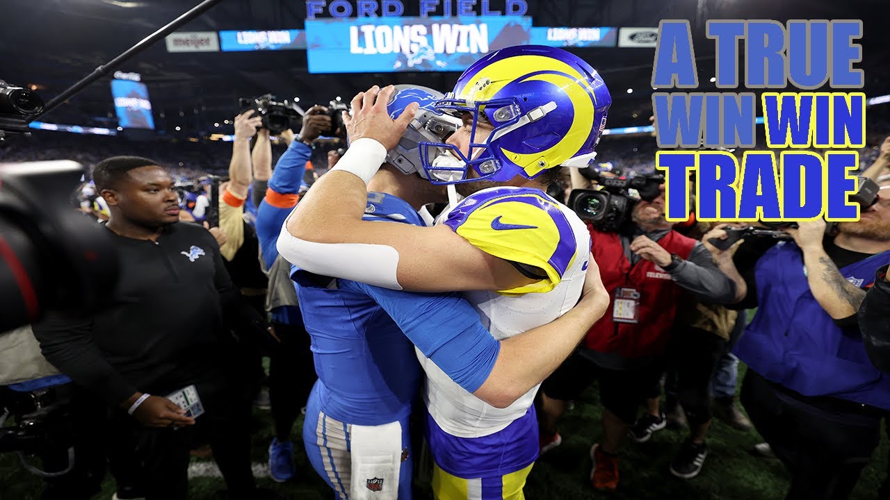 Was The Jared Goff Matthew Stafford Trade A True Win Win Trade? | Dirt & Sprague