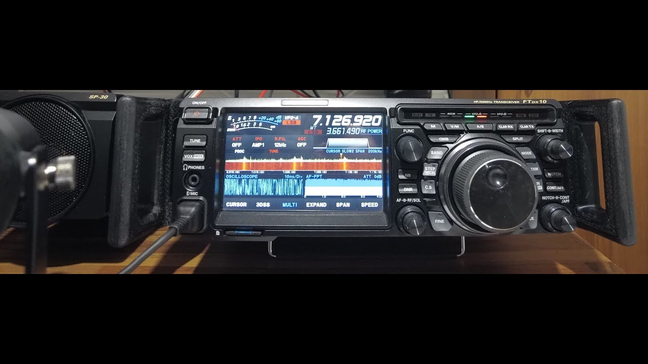 maniglie yaesu dx10