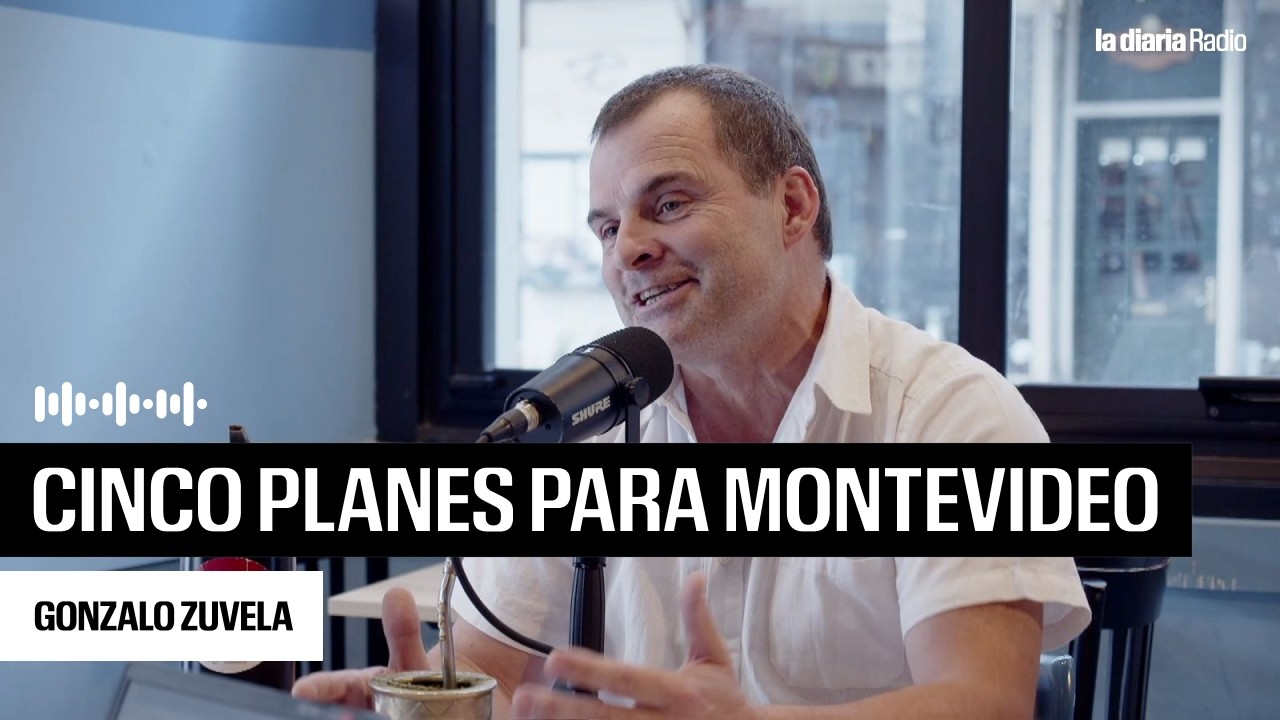 Los cinco planes para Montevideo