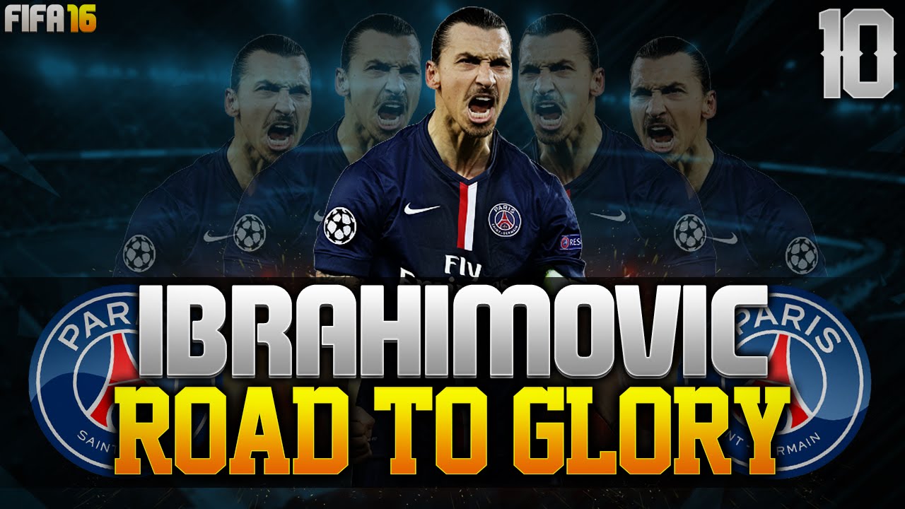 FIFA 16 - IBRAHIMOVIC PROJECT | 10. rész - 