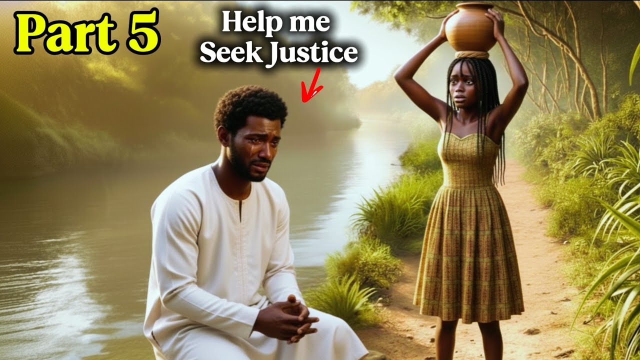 (PART 5) She Met a Weeping Ghost by the Stream. He Begged Her to Avenge His Death