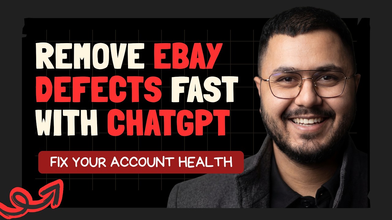 How to Remove eBay Defects & Negative Feedback Fast Using ChatGPT (Step-by-Step)