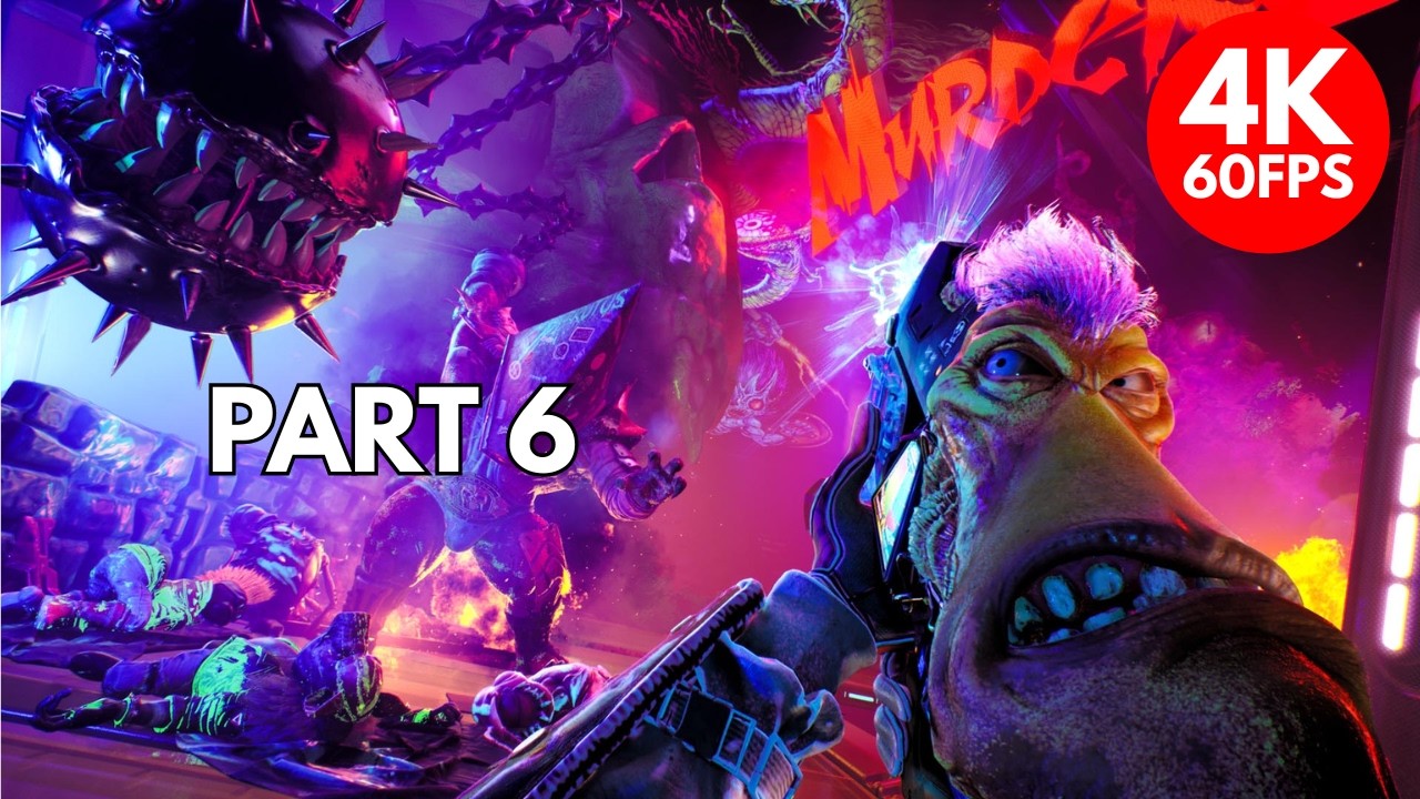 HIGH ON LIFE 2 Walkthrough Part 6 I 4K 60 FPS - No Commentary