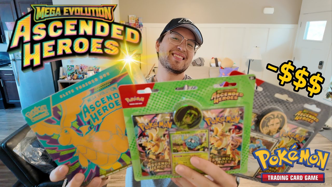 下雪也要排！美版「超級夢想」發售日開箱❄️全新卡盒一次看｜Pokemon TCG