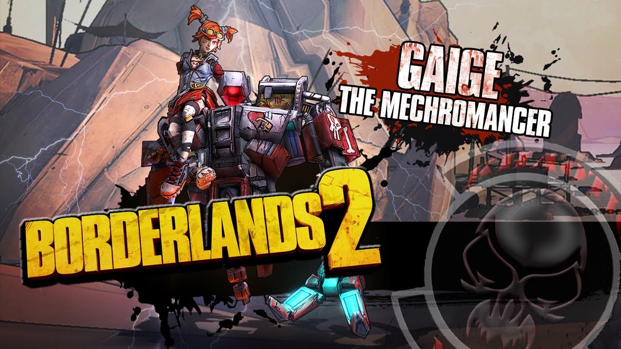 Borderlands 2 - Gaige 