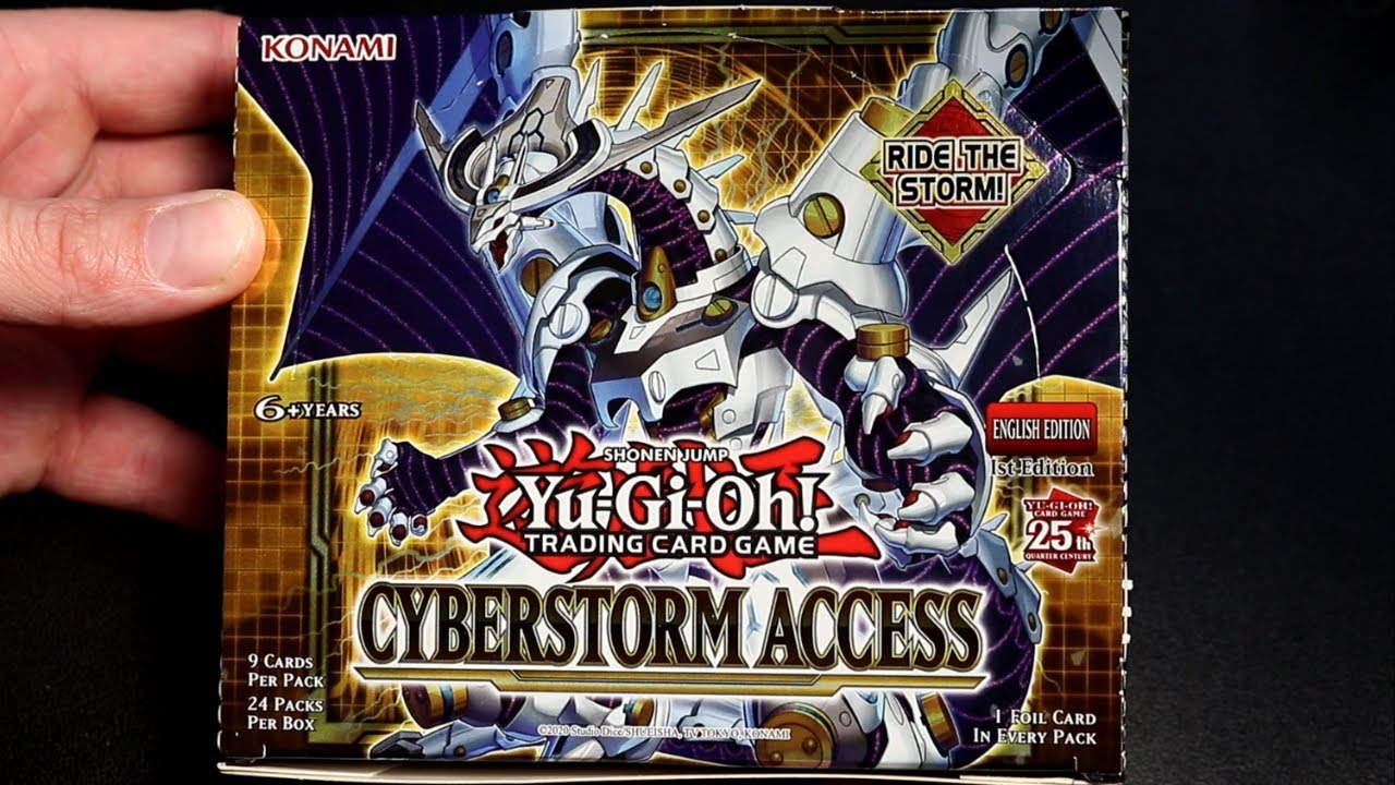 Yu-Gi-Oh! Cyberstorm Access [Reveal Opening]