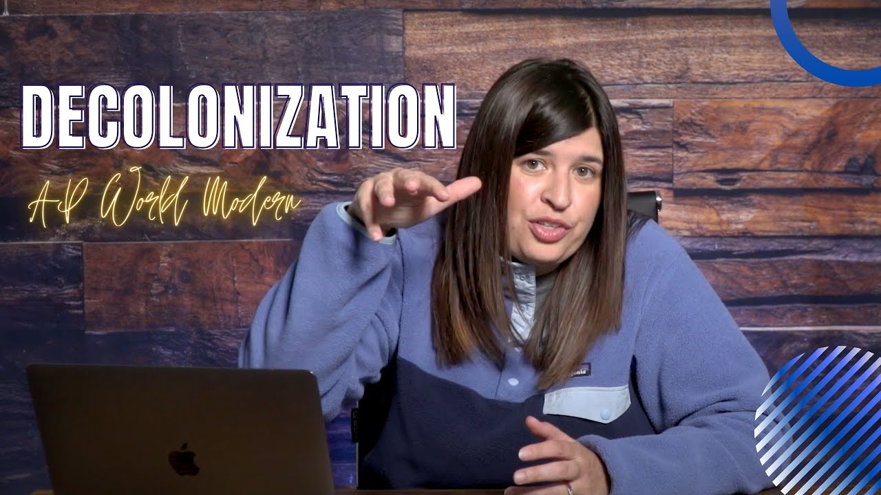8.5 Decolonization