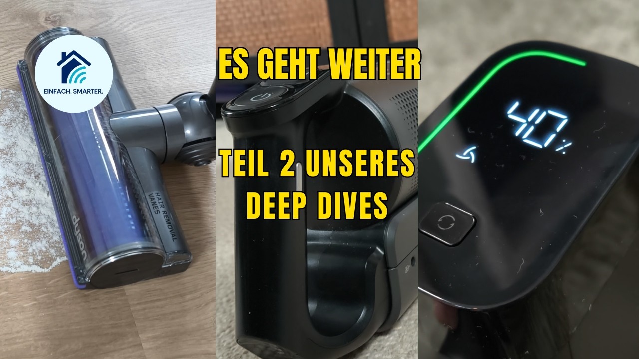 PART 2: Dyson vs. Xiaomi vs. Levoit: Die bittere Wahrheit über 600€ Sauger!