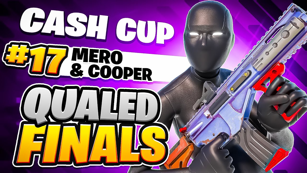 Как мы вышли в финал Duo Cash Cup 🏆 | Mero
