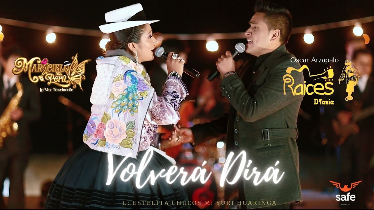 VOLVERÁ DIRÁ - Maricielo del Perú ft. Oscar Arzapalo (Raices de Jauja) // CONCIERTO EN VIVO 4K