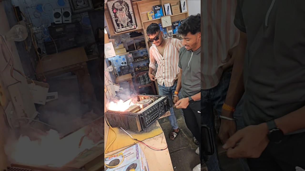 amplifier testing l ahuja amplifier testing l 1000 watt Amplifier l #audioamplifier