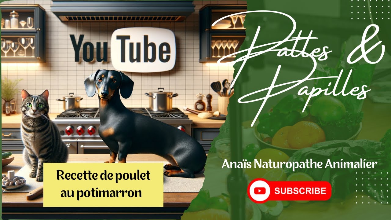 Recette pour chiens est chats : au poulet 🍗