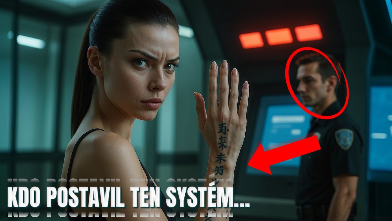 Naskenovali její ID a smáli se — dokud systém nezachytil její tetování a v místnosti nenastalo ticho