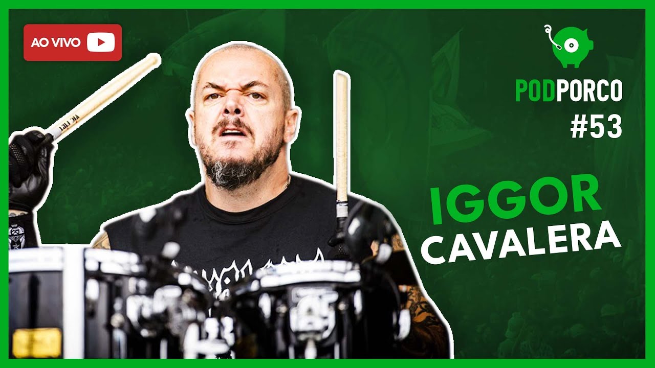 IGGOR CAVALERA - PODPORCO #53