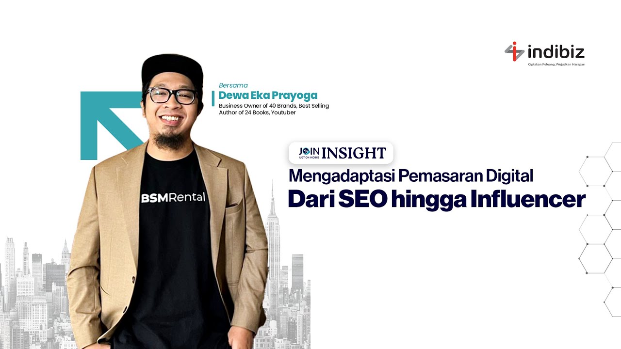 Recap JOIN Insight : Mengadaptasi Pemasaran Digital, Dari SEO hingga Influencer ft Dewa Eka Prayoga
