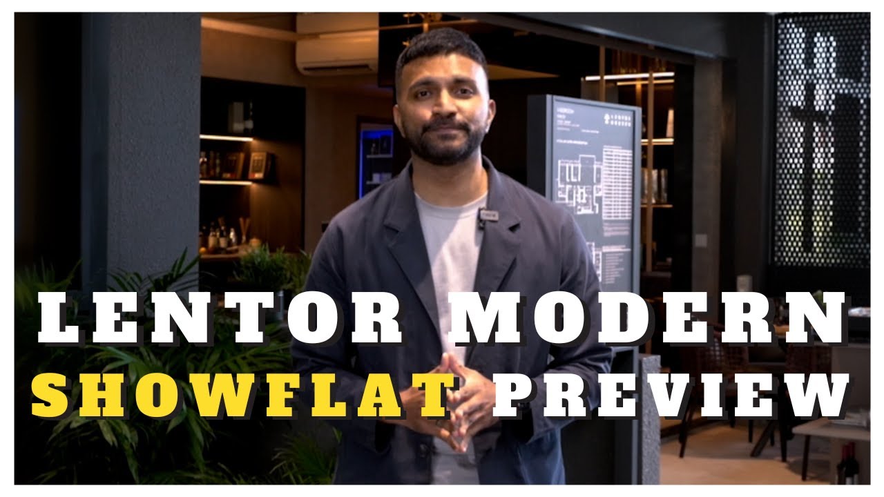 Lentor Modern Singapore New Launch Showflat Preview | OrangeTee | Gucoland