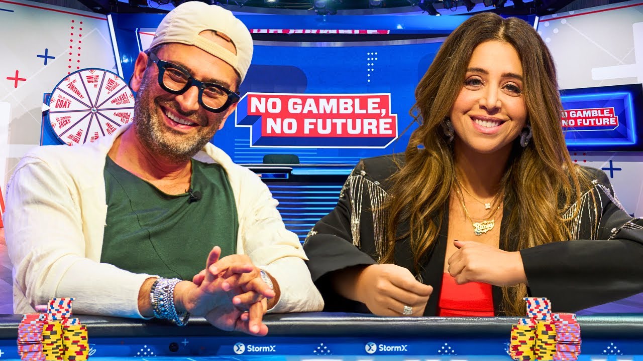 Run It Once Chaos! Wildest $103,800 Action with Antonio Esfandiari!