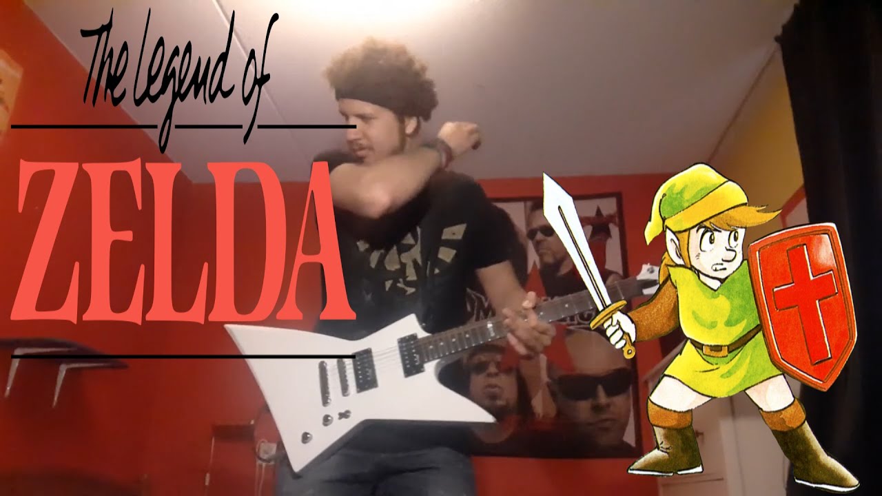 The Legend of Zelda NES - Guitar Medley by LloydTheHammer