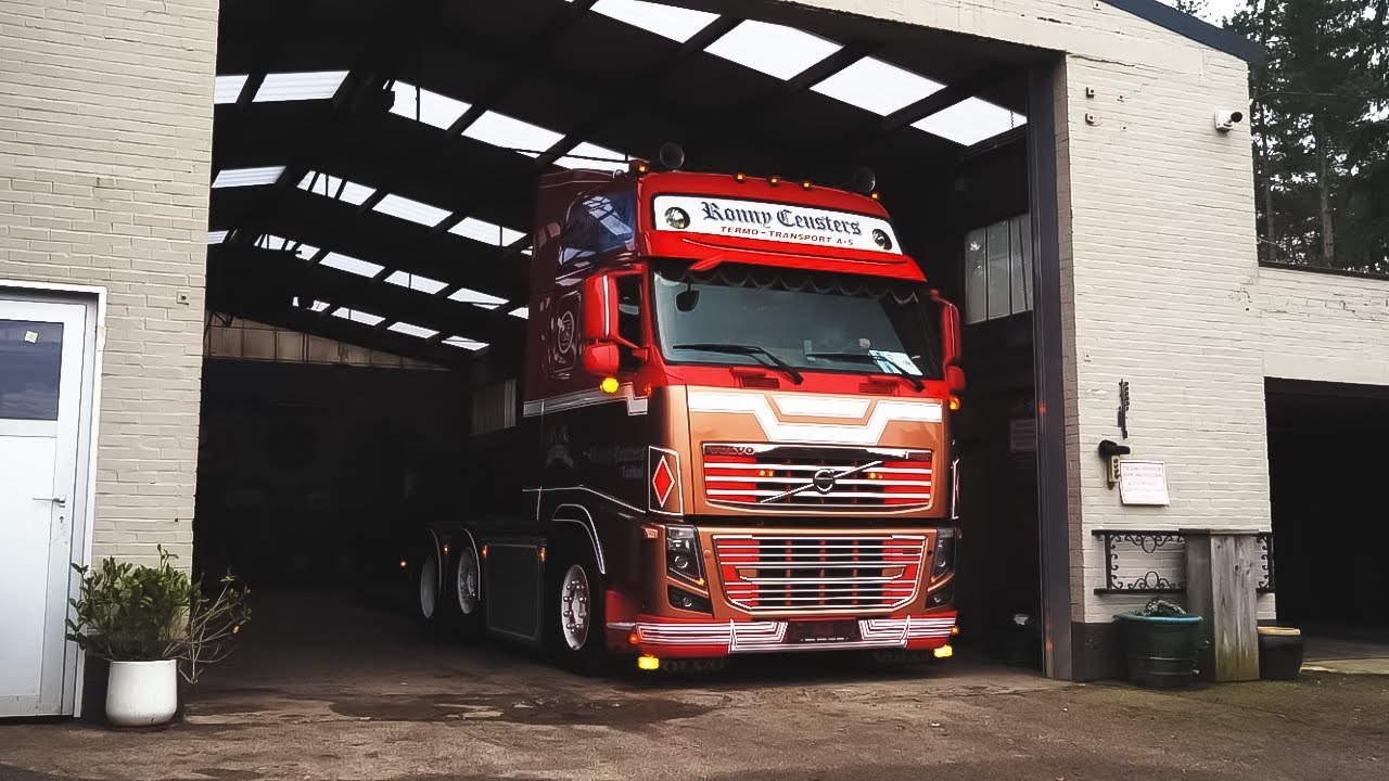 Ceusters Transport Trucking Legends - Truckjunkie